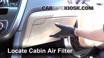 2013 Kia Optima LX 2.4L 4 Cyl. Air Filter (Cabin) Replace